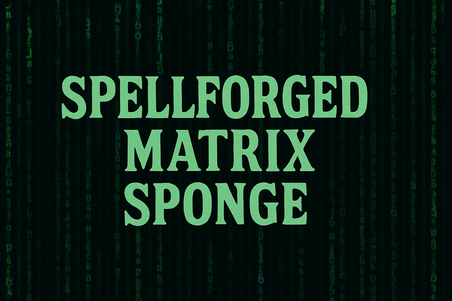 Wizard Sponge